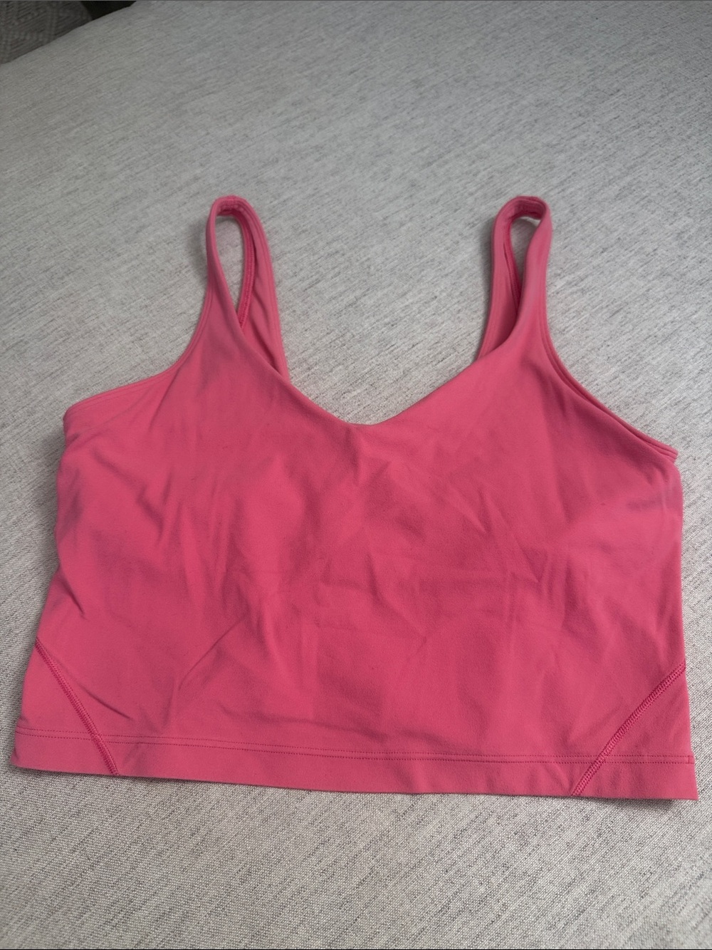 lululemon Align Tank Pink Sports Bralette